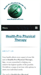 Mobile Screenshot of healthpropt.com